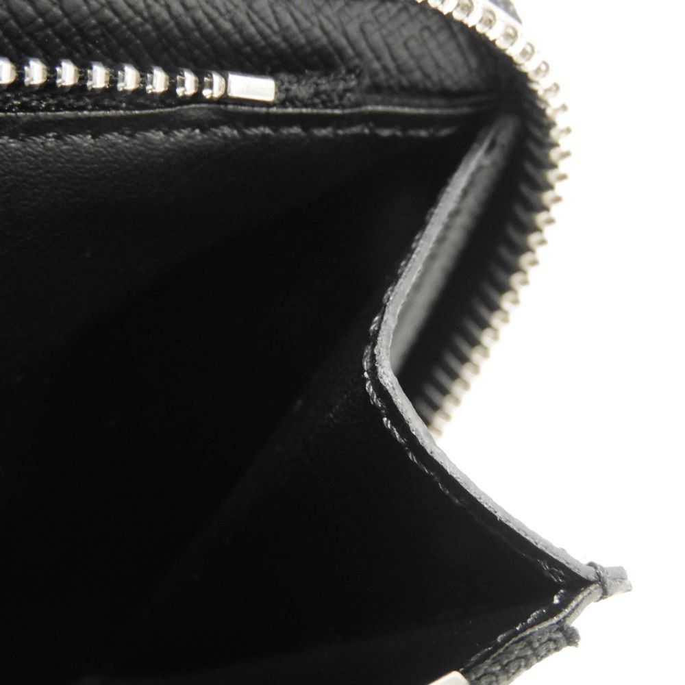 Used 12564 Zippy Wallet Vertical N63095 7940 New Zip Around RFID Current Model Damier Graphite Noir Men's from Japan