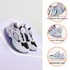 Anta Kids Fabric Comfortable Versatile Running Shoes Men Sneakers White Black 322445512-3