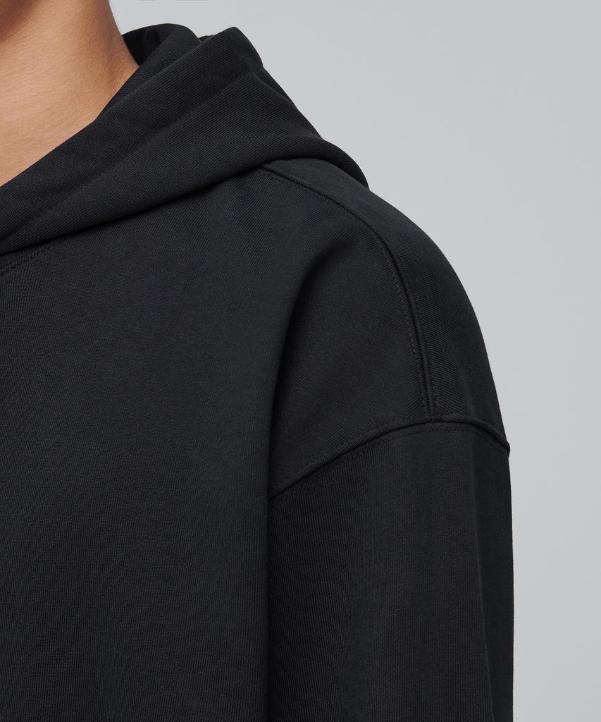 Musinsa Standard Heavyweight Oversized Hooded Sweat Zip-Up [Dark Grey]