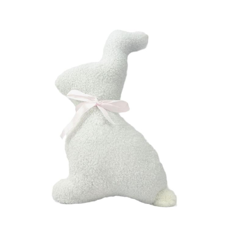 Easter Bunnies Pillow Plush Bunnies Shaped Pillow Decorative Throw Pillow Spring Home Decors for Sofa Couch Decors Gift 1190₽