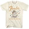 Fender Recording Machine Natural Music Shirt