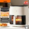 SUPOR 5.3L Smart Air Fryer with Visual Window