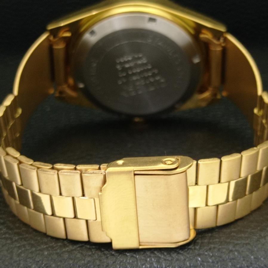 REFURBISHED CITIZEN AUTOMATIC 8200 JAPAN MENS ARABIC SILVER DIAL WATCH a427227-2