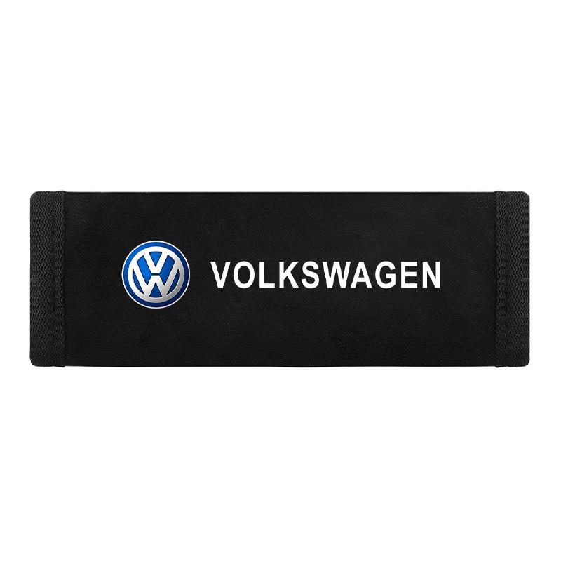 

2026 Hot For VW VOLKSWAGEN 1/2/4PCS Car interior Car Roof Handle Plush Protective Cover For Volkswagen VW GOLF TOUAREG CADDY PAS