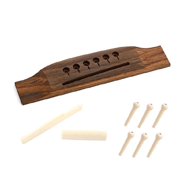 Guitar Bridge Guitar Wood Acces Spare Parts Rosewood Great Performance