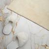 Self-Adhesive Vinyl Panel With Decorative Print 120X60 Cm Elegant Marble With Veins