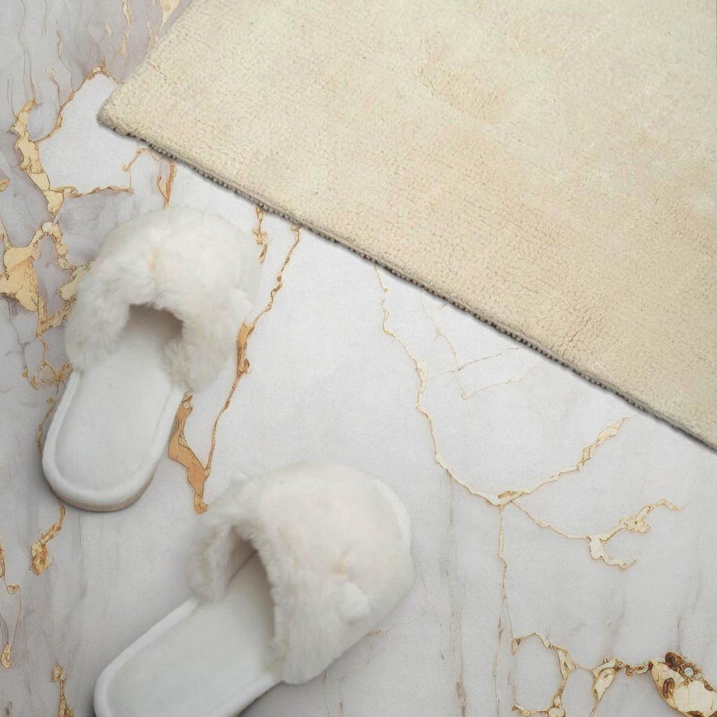 Self-Adhesive Vinyl Panel With Decorative Print 120X60 Cm Elegant Marble With Veins