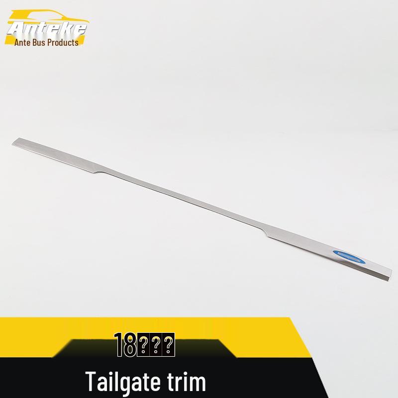 18 Kia Sportage Tailgate Trim Rear Trunk Bumper Guard Decorative Strip