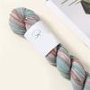 Multipurpose Cotton Knitting Yarn Hand Dyed Soft Natural Dyes for Scarves Hat Decoration Projects Easy to Handle