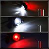 Ygmylandbb LED Side Marker Lamp for Trucks, 2LED Double-sided Emission,