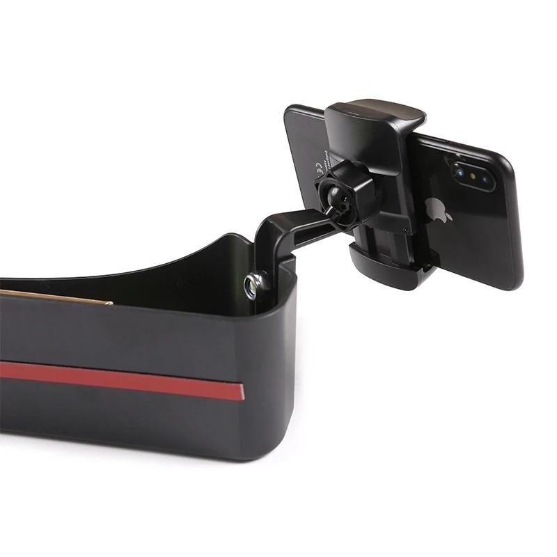 ABS Black Co-pilot Dashboard Mobile Phone Holder Storage Box Fit For Mercedes Benz GLB Class X247  Auto Accessories