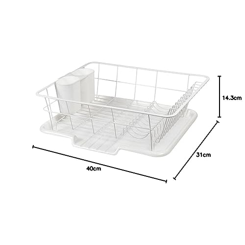 Wahei Freiz Iron Drainer Basket Blanse Large Flowing Tray Included RG-0234