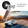 1Pc Stainless Steel Multi-purpose Outdoor Emergency Survival Tool Car Safety Hammer Emergency Hammer