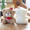 Pp Bear Teddy Cotton Plush Keychain Backpack Decor Stuffed Toy Gift Kids For
