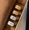 18 Karat Vergoldeter Zirkon Retro Ring: Eleganter, modischer, vielseitiger Schmuck