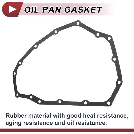1 Set Transmission Filter Gasket Kit for Nissan Kicks 2018-2024 Engine Automatic Transmission Filter Kit No.3172850X0A Silver Tone Metal Rubber