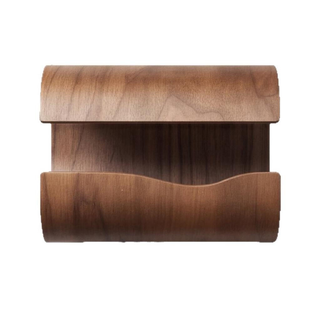 Minimalist Tissue Storage Box INS Table Paper Container Creative Paper Dispenser  Car коричневый