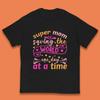 Super Mom Saving The World Kids T-Shirt