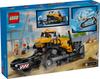 Lego City 60466. Bulldozer Giallo