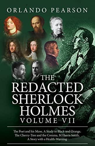 Redacted Sherlock Holmes Volume VII by Orlando Pearson Paperback Book 9781804240021
