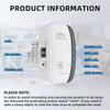 300Mbps WiFi Repeater WiFi Extender Amplifier WiFi Booster WiFi Signal 802.11N Long Range Wireless WiFi Repeater Access Point AP