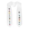 Black Sashes Preschool Graduation Stole Graduation Stole Sash Graduation Robes Kindergarten Sash