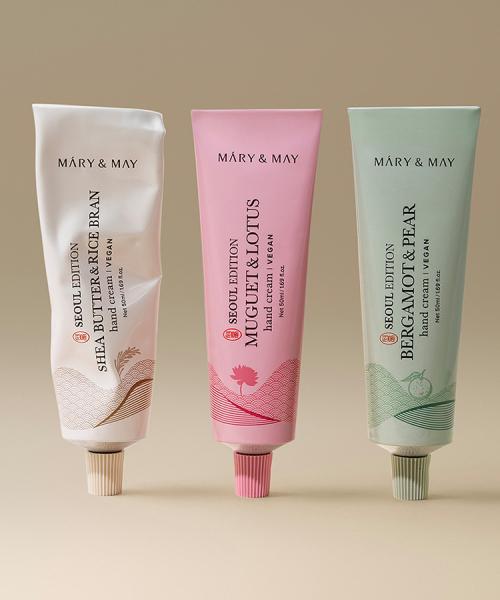 Mary & May Muguet & Lotus Hand Cream 50ml