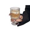 OLOEY Vintage Embossed Lowball Glass Set