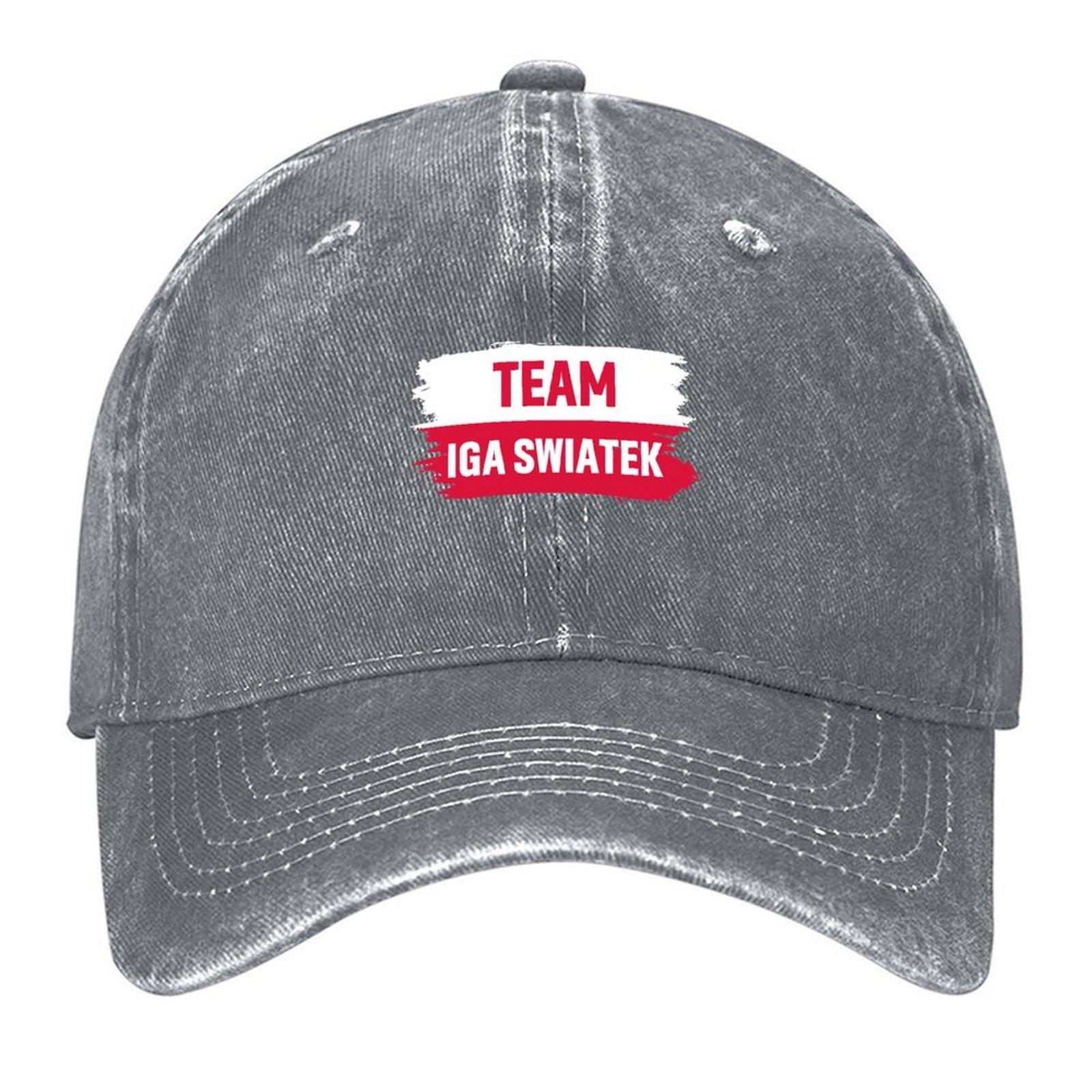 2026 Team Iga Swiatek Baseball Cap Sun Hat New In The Hat Birthday Hat Men Mens Caps Women s