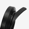 Women's Retro Gold Thin Genuine Leather Waist Cincher Belt