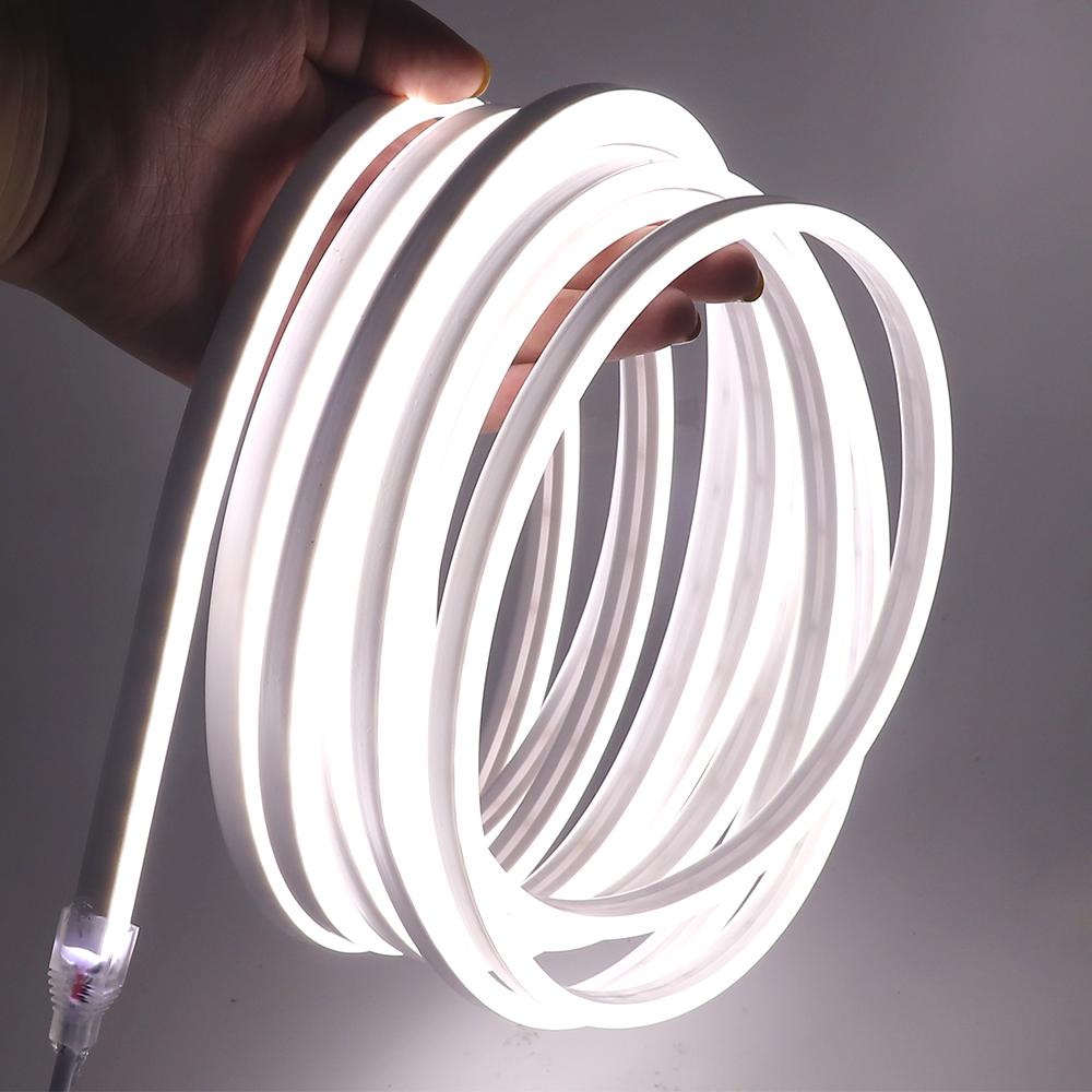 

Neon Strip DC 12V 2835 120Leds/M Home DIY Neon Sign Flexible Ribbion Rope LED Strip White/Blue/Pink/Yellow/Green 1m 2m 5m 0.5m белый