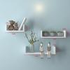 U-Shaped Wall-Mounted Storage Shelf