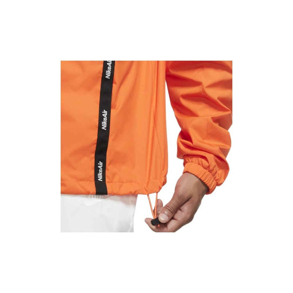 Nike Air Lightweight Breathable Reflective Jacket Men Jackets Electric-Orange CU4119-837