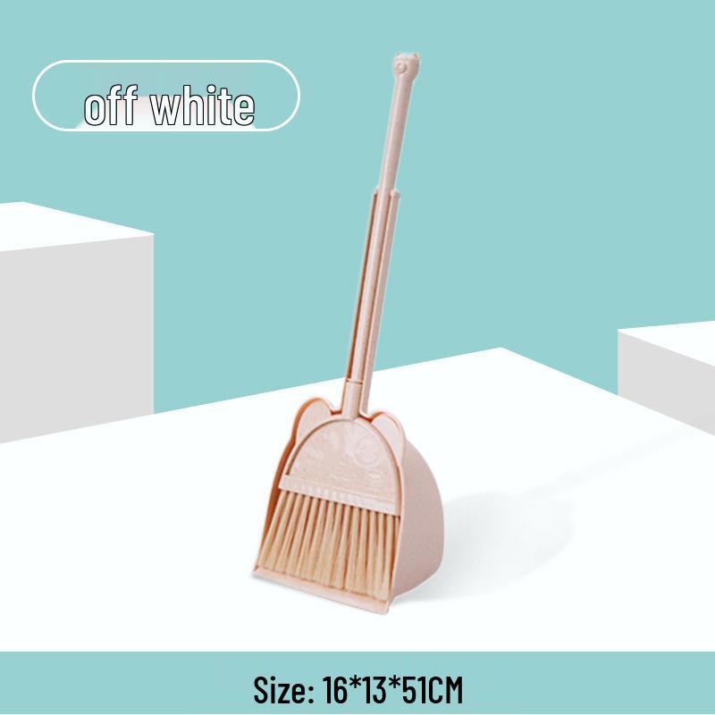 Children's Mini Broom & Dustpan Toy Set