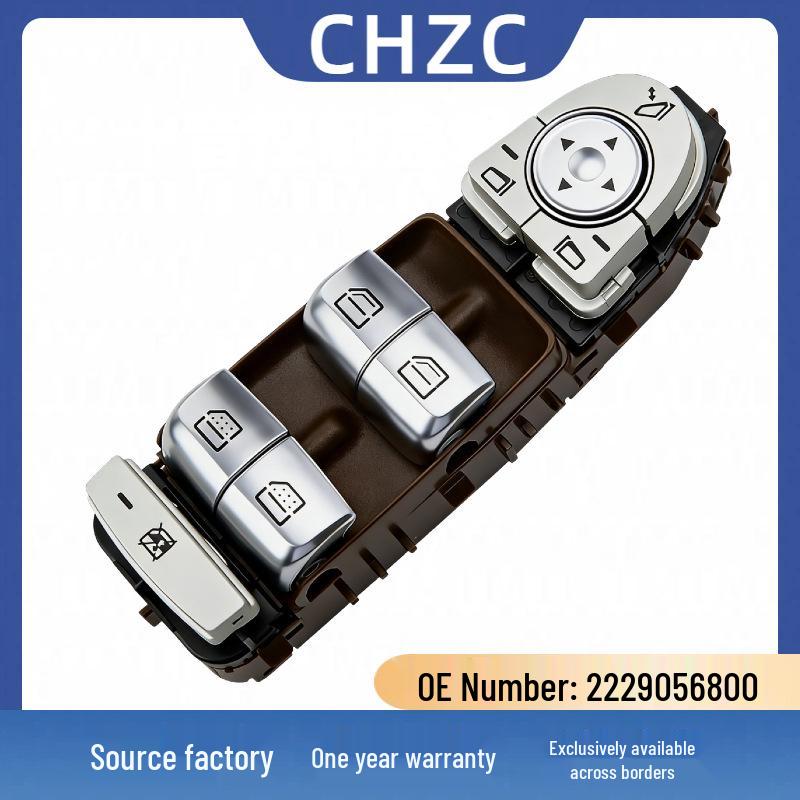 Mercedes-Benz W222 Glass Lifter Switch: Electric Window Switch A2229052004 Compatible with 222905680