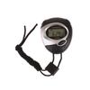 Ręczny Stoper Sportowy Licznik Wodoodporny Cyfrowy Wyświetlacz LCD Chronometr Timer Fitness Do Pływania Biegania Treningu Sportowego