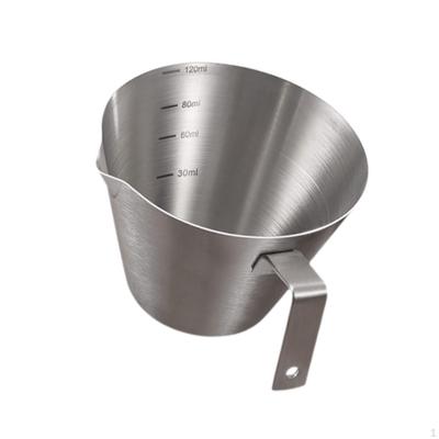Coffee Measuring Cup Espresso Accessories 120ml Pouring for Kitchen