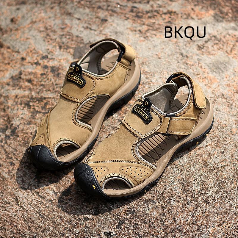 

Men s Summer Sandals Fashion All-match Trendy Comfortable Breathable Massage Wear-Resistant Sports Big Size Casual Summer Main