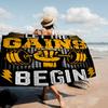 No Pain No Gain Beach Towel For Kids Personalized Bath Towel Pool Towel Vacation Gift Picnic Towel Party Gift