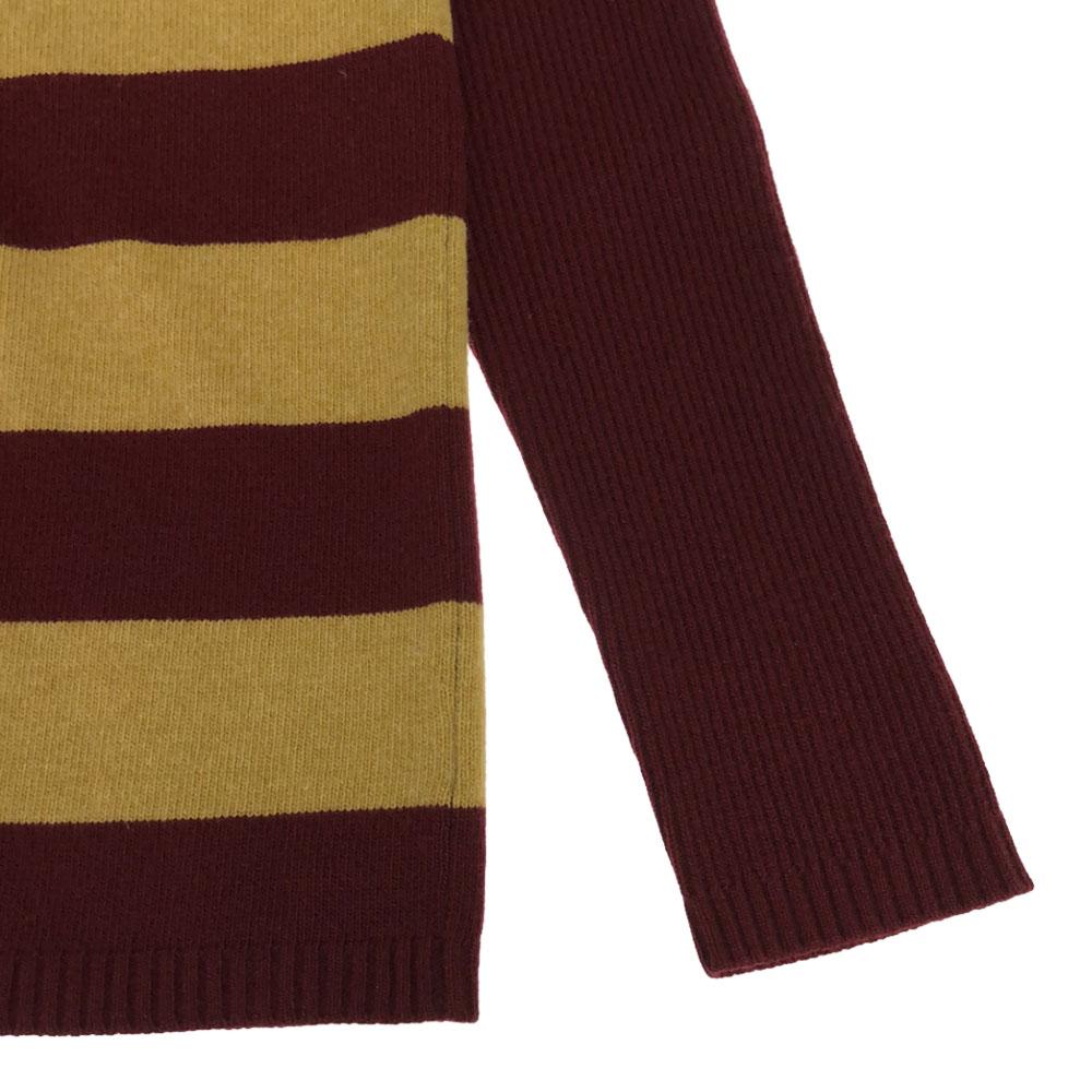 M.GRIFONI Fabricat în Italia lână Model Bordură Mânecă lungă cardigan tricotat 50 Bărbați Folosit