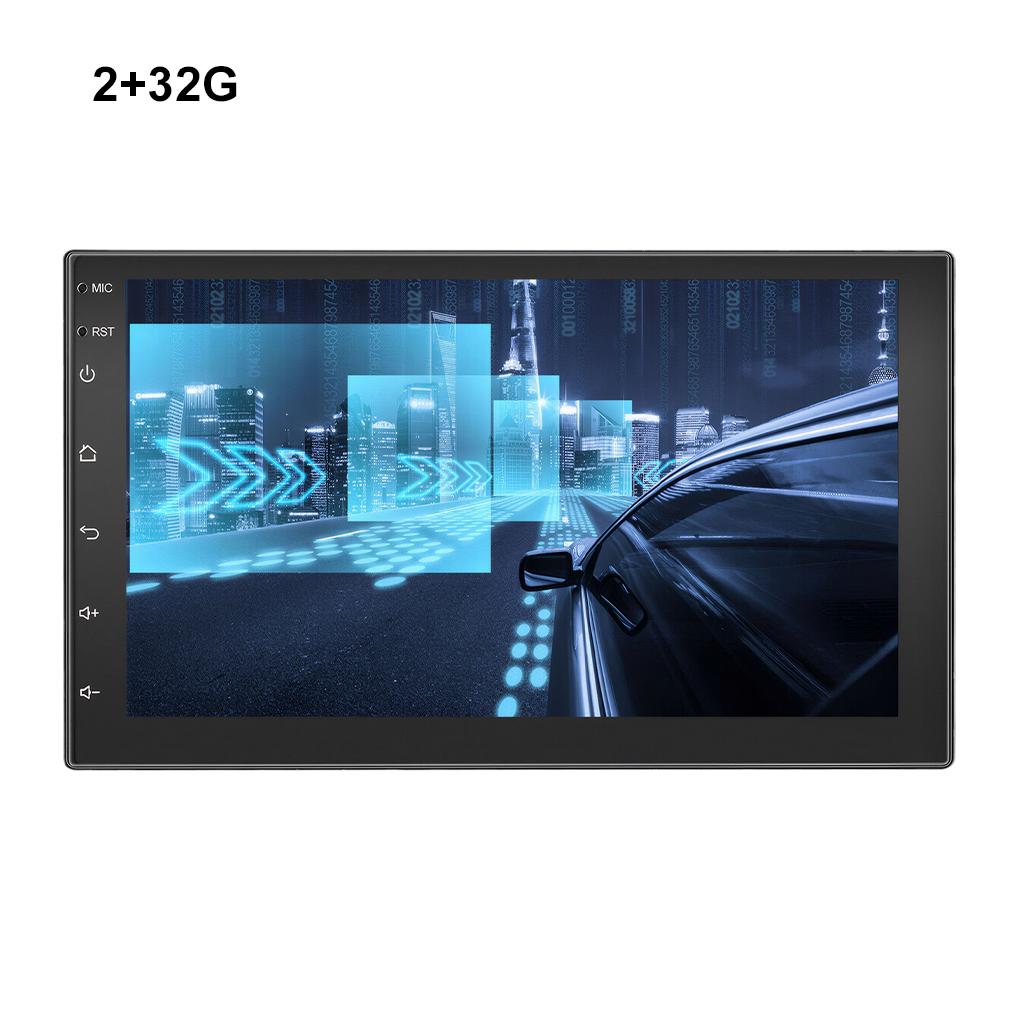 7 Inch 2 DIN Car Screen Android Auto For Apple CarPlay Car Radio Automotive Multimedia Player Car Intelligent Smart Systems