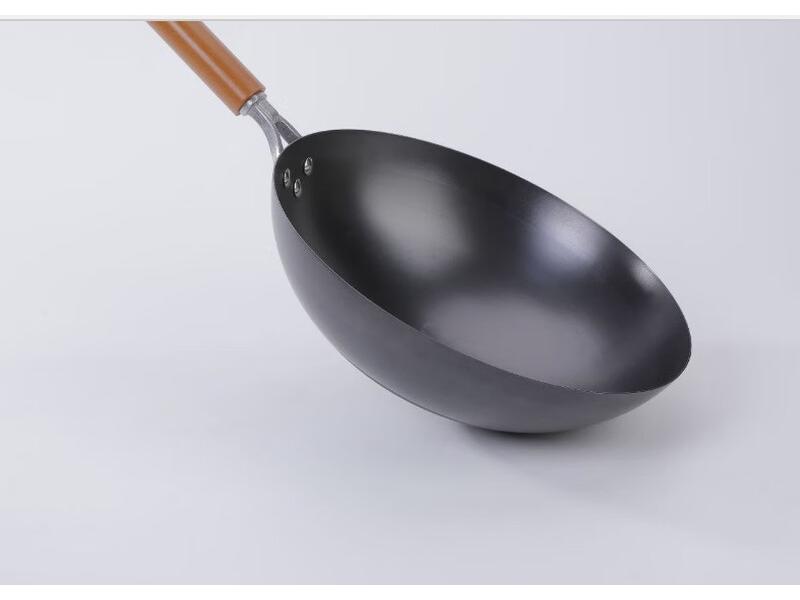 Wu Tuo Nitrided Uncoated Iron Wok