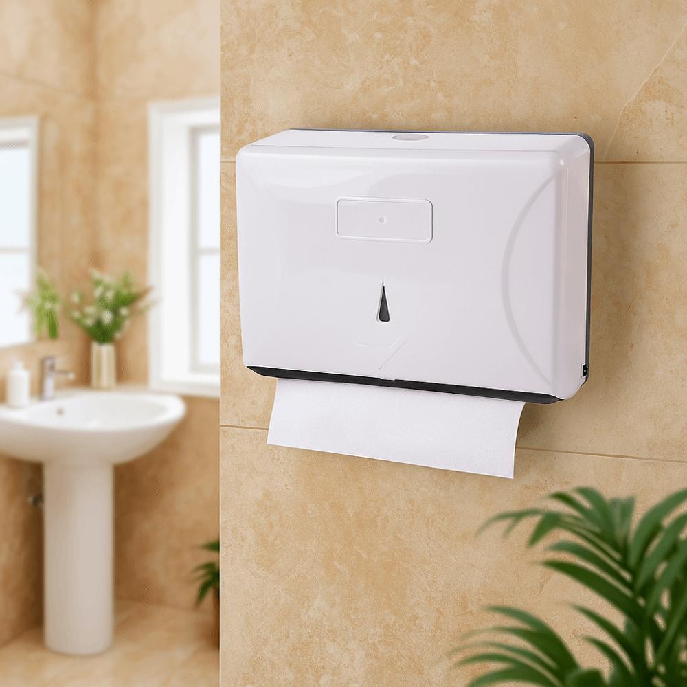 Large Capacity Wall-Mounted Tissue Dispenser Modern Design Napkin Dispenser  KTV Usage