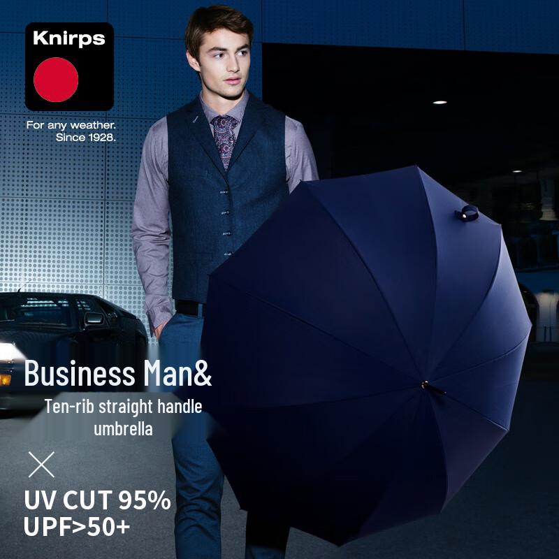 Полностью автоматический складной зонт Knirps Large