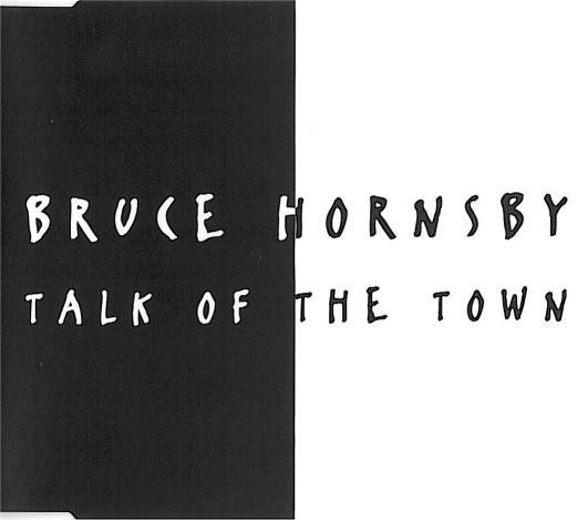 CD BRUCE HORNSBY - Talk of the Town (Single-CD)  74321151892 RCA 1993 Europe Rock Used