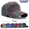 New Style Washed Flying Patch Three-dimensional Embroidered Letters Baseball Cap for Men and Women Youth Old Sun Hat