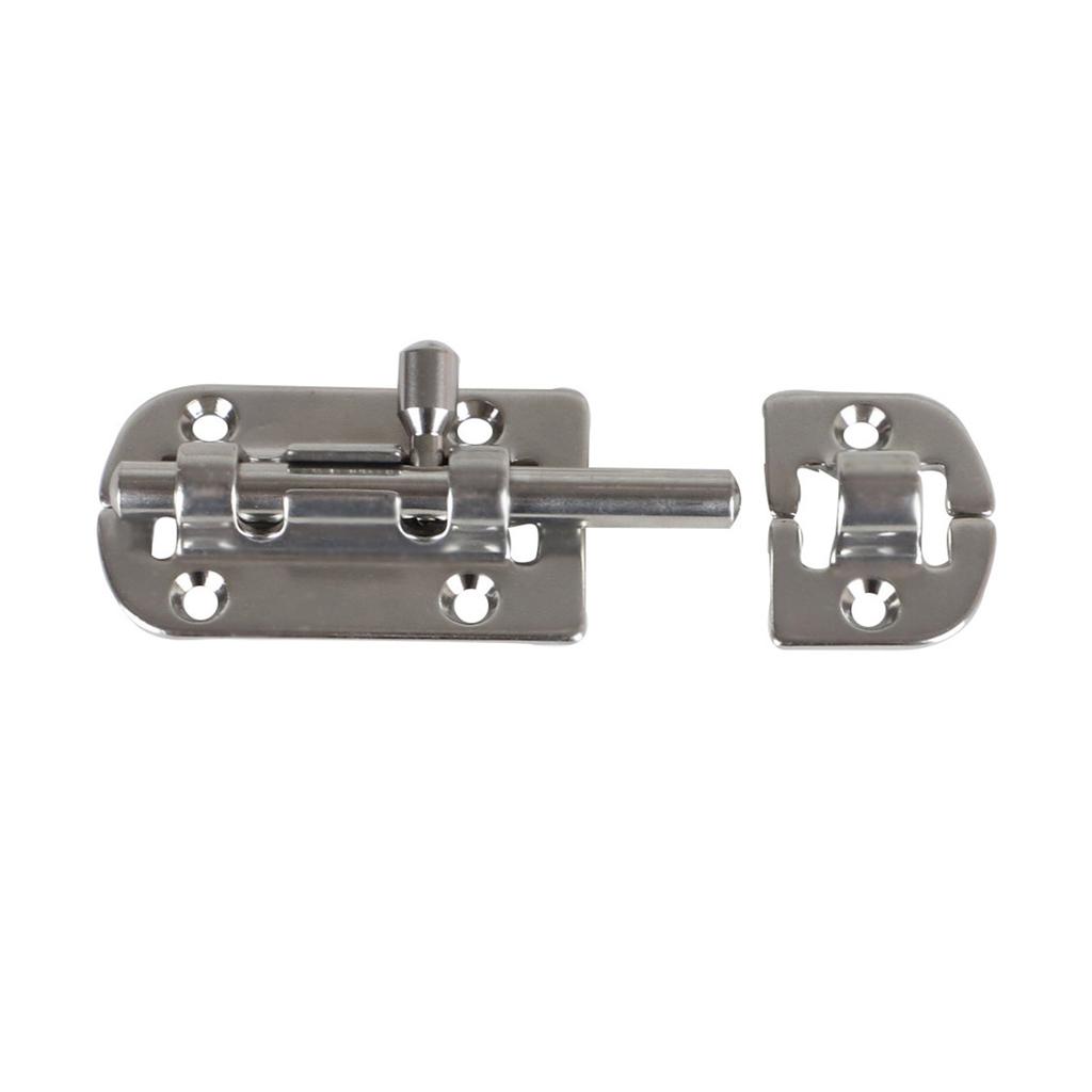 Boat Door Lock Latch Stainless Steel Door Window Lock Latch Slide BarrelBolt ClaspBolt Latch SlidingLock for Marine