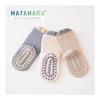[HAYAHARU] Baby Socks, Winter Warm Baby Socks, Room Socks, Cold Protection, Anti-Slip, Thick, Cotton, Soft and Comfortable, Cute, Baby Gift, 3-Pair