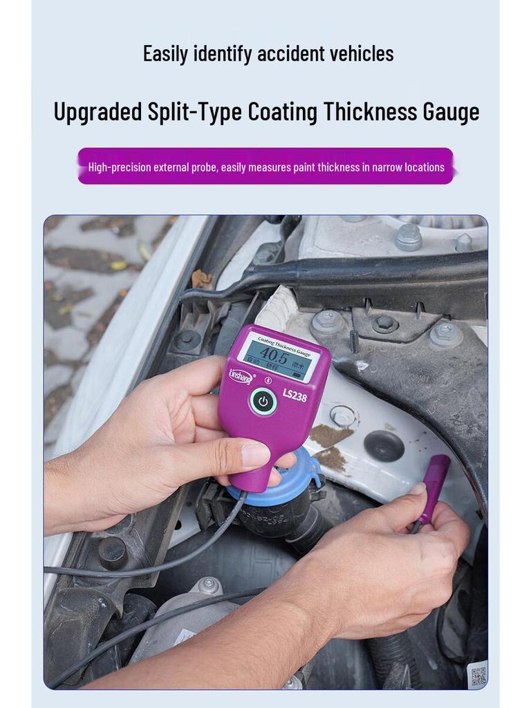Linshang Paint & Coating Thickness Gauges: LS220, LS237, LS236, LS238