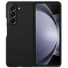 Hülle Samsung Eco-Leder Hülle für Galaxy Z Fold5 Schwarz